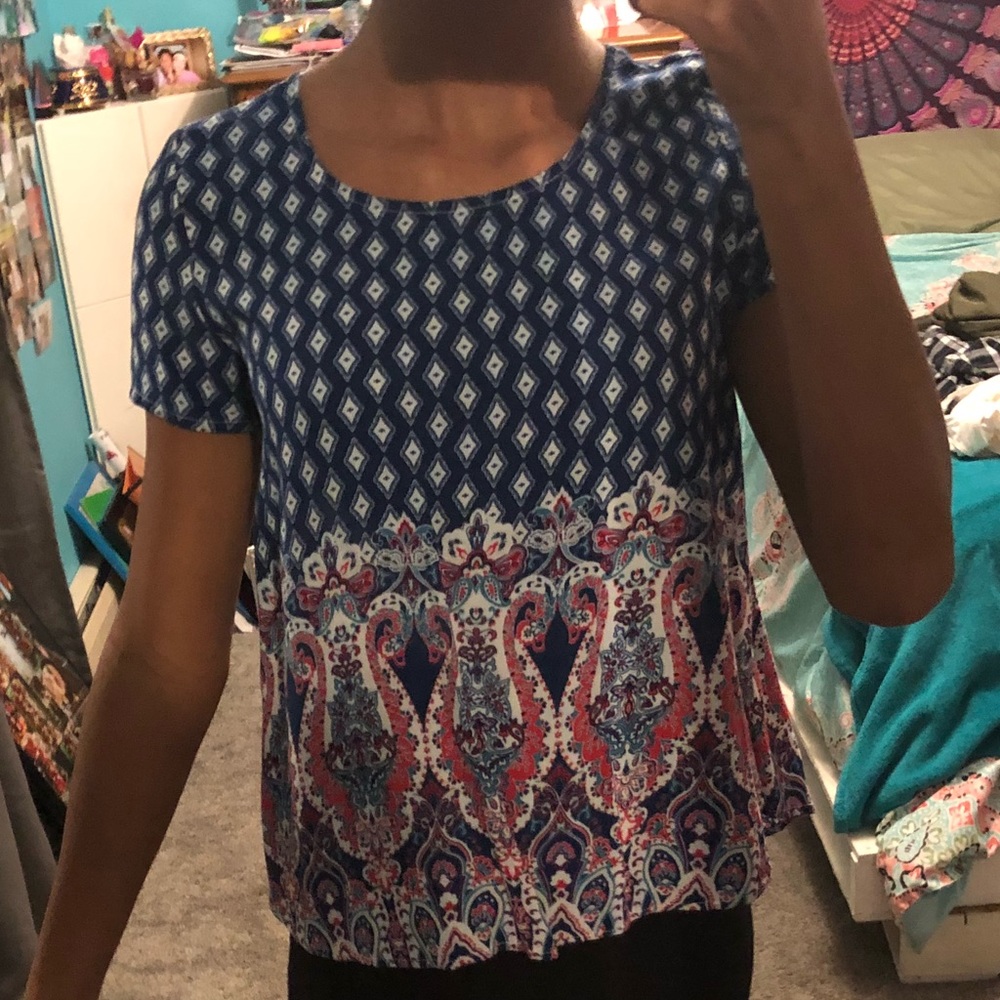 Blue Blouse